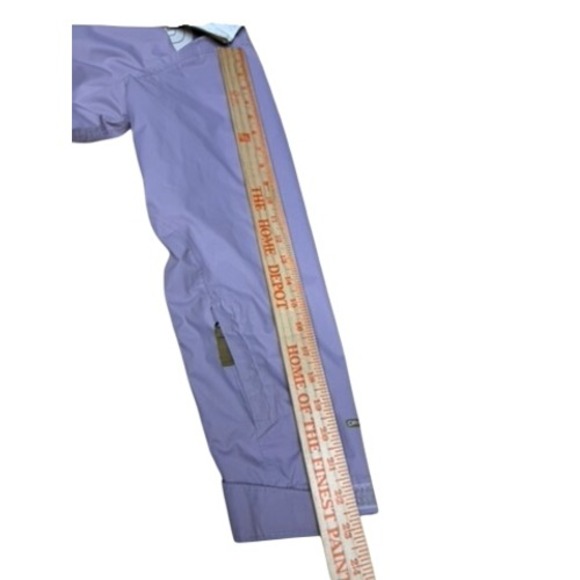 "The North Face" Youth Junior Fanorak Windbreaker Jacket Purple  14/16 Snowboard - Picture 14 of 16